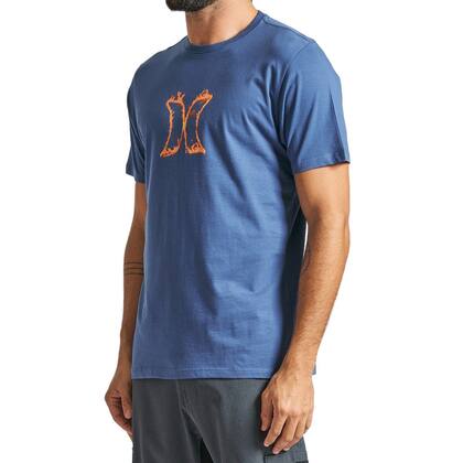 Imagem de Camiseta hurley silk icon fire