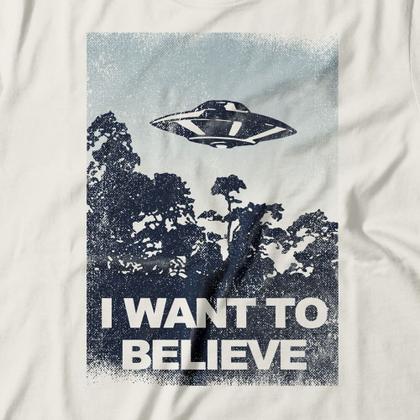 Imagem de Camiseta I Want To Believe Studio Geek