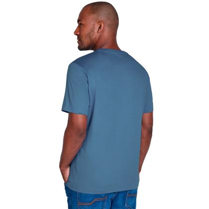 Imagem de Camiseta Individual Basic Regular Ou24 Azul Masculino