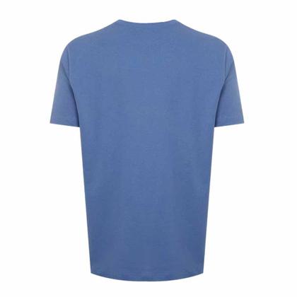 Imagem de Camiseta Individual Básica Regular Azul