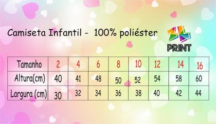 Imagem de Camiseta Infantil A Vida Com Jesus é Mais Doce Est. Azul - Religião Religiosos  Zlprint