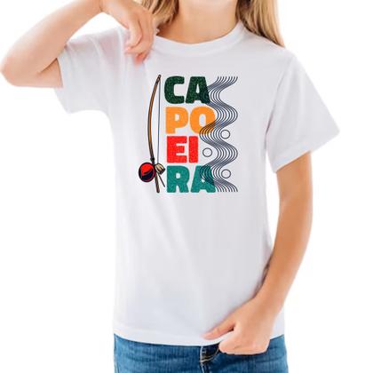 Imagem de Camiseta Infantil Berimbau capoeira