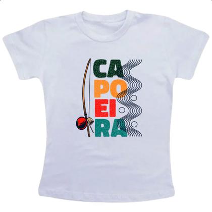 Imagem de Camiseta Infantil Berimbau capoeira