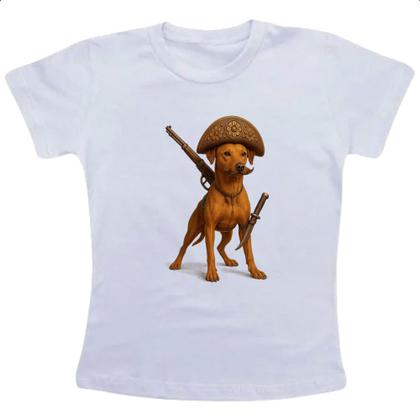 Imagem de Camiseta Infantil Caramelo Cangaceiro 3D