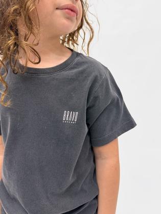 Imagem de Camiseta Infantil Concept Manly Chumbo