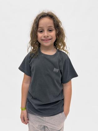 Imagem de Camiseta Infantil Concept Manly Chumbo