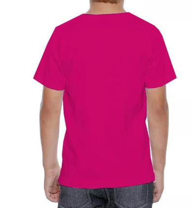 Imagem de Camiseta infantil e Adulto Leão de Juda Blusa unissex Rosa Envio Imediato