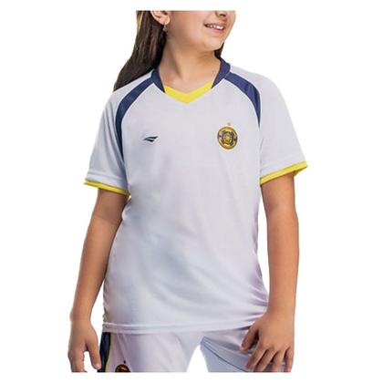 Imagem de Camiseta Infantil Feminina Penalty MC Futebol Branca - 31072