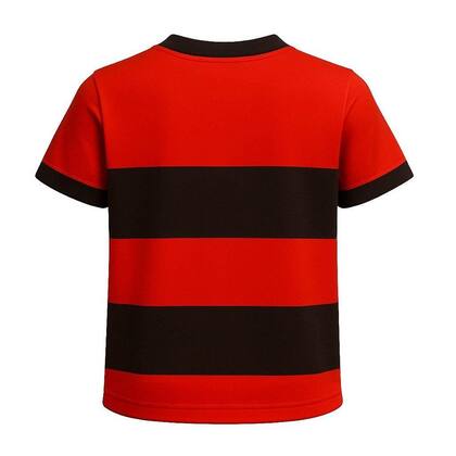 Imagem de Camiseta Infantil Flamengo Listras Oficial