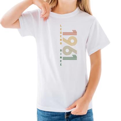 Imagem de Camiseta Infantil Legend Since 1961