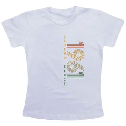 Imagem de Camiseta Infantil Legend Since 1961