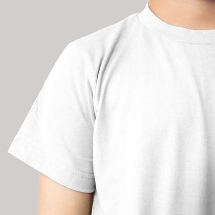 Imagem de Camiseta Infantil Manga Curta Menino 100% Algodão