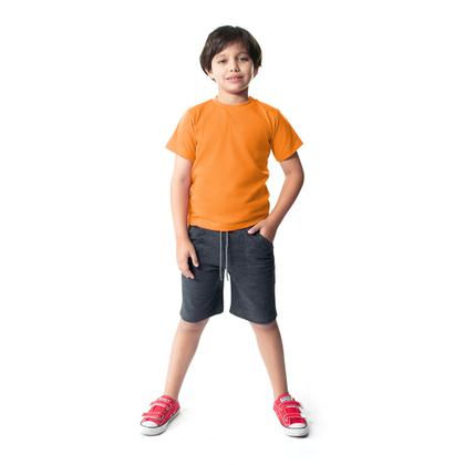 Imagem de Camiseta Infantil Manga Curta Menino 100% Algodão