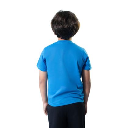 Imagem de Camiseta Infantil Manga Curta Menino 100% Algodão