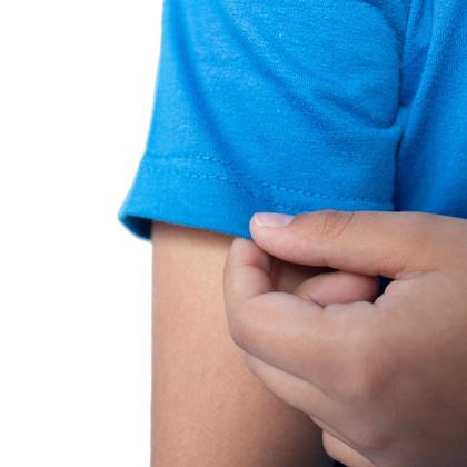 Imagem de Camiseta Infantil Manga Curta Menino 100% Algodão