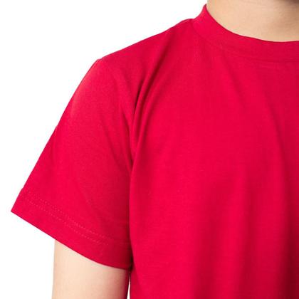 Imagem de Camiseta Infantil Manga Curta Menino 100% Algodão