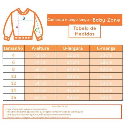 Imagem de Camiseta infantil Manga longa 4 a 8 anos Branco Puro 100 Algodão dia a dia Uniforme Escolar Passeio Verão Parques Confortável Dupla costura juvenil