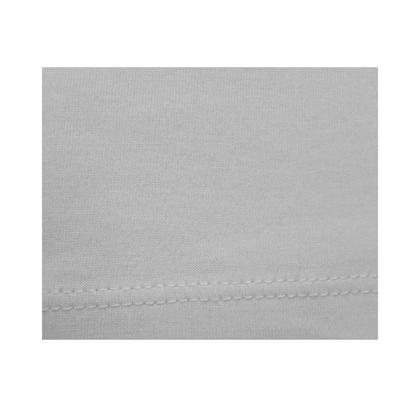 Imagem de Camiseta infantil Manga longa 4 a 8 anos Branco Puro 100 Algodão dia a dia Uniforme Escolar Passeio Verão Parques Confortável Dupla costura juvenil