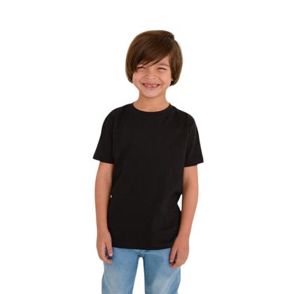 Imagem de Camiseta Infantil Masculino Juvenil Menino 100% algodão Gola Redonda