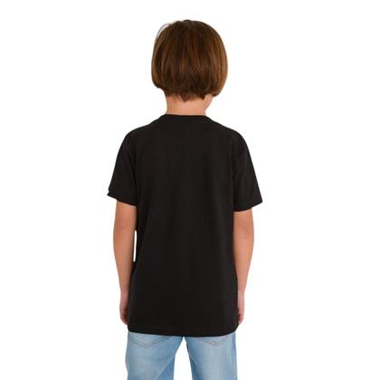 Imagem de Camiseta Infantil Masculino Juvenil Menino 100% algodão Gola Redonda