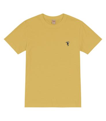 Imagem de Camiseta Infantil Meia Malha Flamê Trick Nick Amarelo