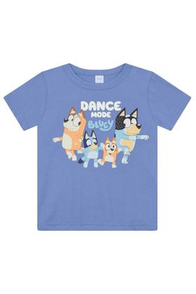 Imagem de Camiseta infantil menino da Bluey em puff Brandili 1