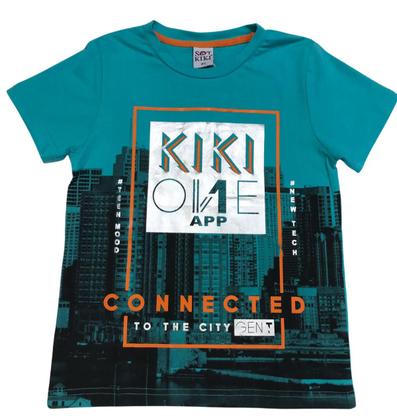 Imagem de Camiseta Infantil Menino Kiki