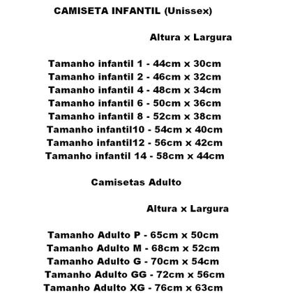 Imagem de Camiseta Infantil ou adulto Fusca clássico Blusa Criança todos tamanhos