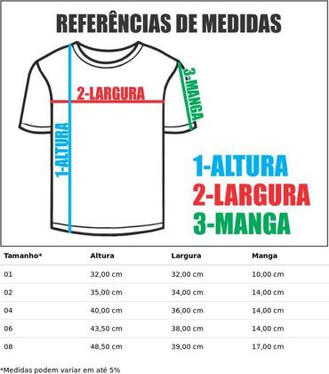 Imagem de Camiseta infantil Promovido a Primo do Meio Branca