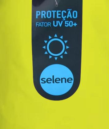 Imagem de Camiseta Infantil Proteção Uv 50+ Manga Longa Tamanhos 10/16