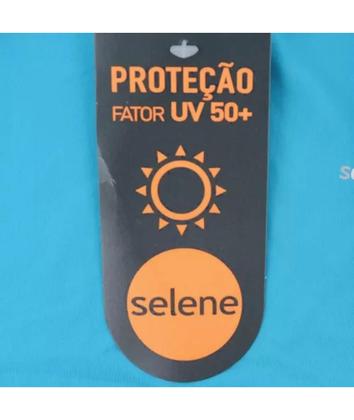 Imagem de Camiseta Infantil Selene Proteção Solar Uv 50+ Várias Cores