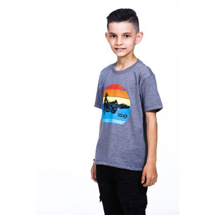 Imagem de Camiseta Infantil SOL Wide Open - Cinza