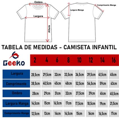 Imagem de Camiseta Infantil Soy Rebelde Tour 2023 100% Algodão RBD Geeko