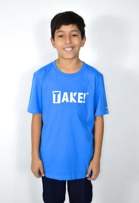 Imagem de Camiseta Infantil Take Tkci14 C.O Influential  Azul Azul