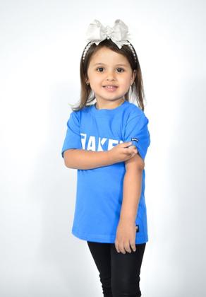 Imagem de Camiseta Infantil Take Tkci14 C.O Influential  Azul Azul
