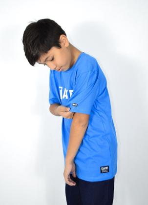 Imagem de Camiseta Infantil Take Tkci14 C.O Influential  Azul Azul