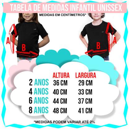 Imagem de Camiseta Infantil Unissex Menino Menina Rock Pra Sempre
