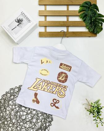 Imagem de Camiseta Infanto Juvenil LAKERS