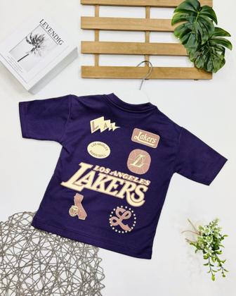 Imagem de Camiseta Infanto Juvenil LAKERS