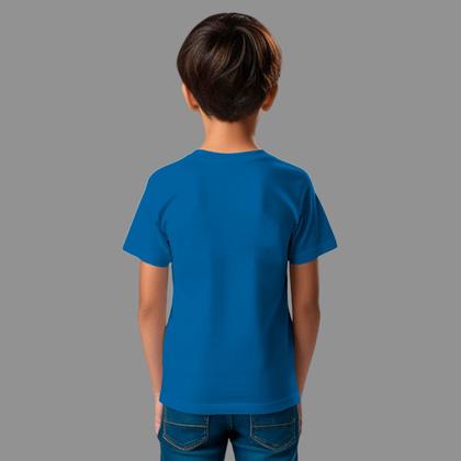 Imagem de Camiseta Infatil Streetwear Básica Casual Estilosa Gola Redonda Paris Bandeira