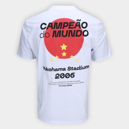 Imagem de Camiseta Internacional Campeão Masculina