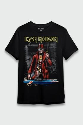 【myhartt.id】 Camiseta Iron Maiden Eddie Stranger in a Strange Land Somewhere in