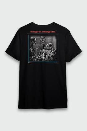 【myhartt.id】 Camiseta Iron Maiden Eddie Stranger in a Strange Land Somewhere in