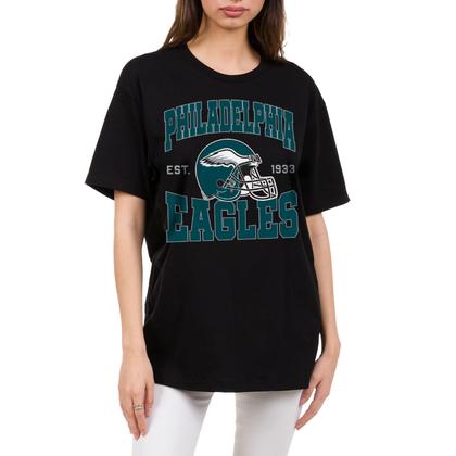 Imagem de Camiseta Junk Food Clothing x NFL Philadelphia Eagles Helmet