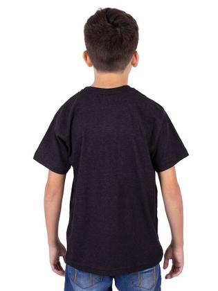 Imagem de Camiseta Juvenil Caveira Mexicana Preta Jaguar