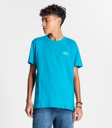 Imagem de Camiseta Juvenil Masculina Minty Azul