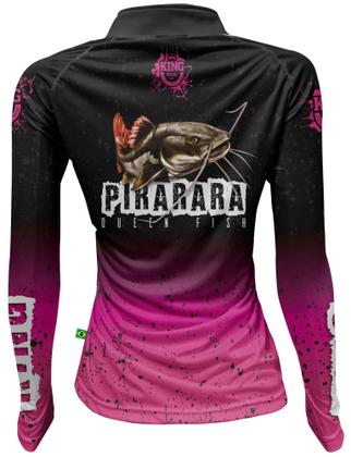 Imagem de camiseta king pesca com proteção solar 50+ uv dry fit pirarara