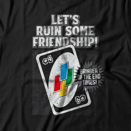 Imagem de Camiseta Let's Ruin Some Friendship