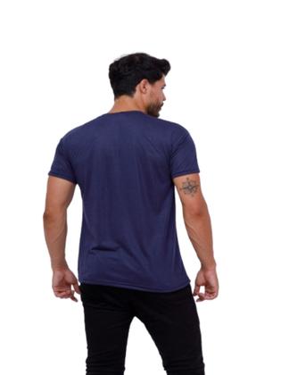 Imagem de Camiseta Lisa Básica Manga Curta 100% Poliéster