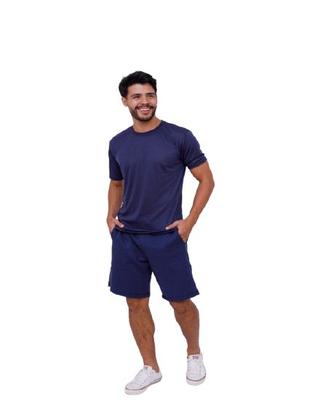 Imagem de Camiseta Lisa Básica Manga Curta 100% Poliéster